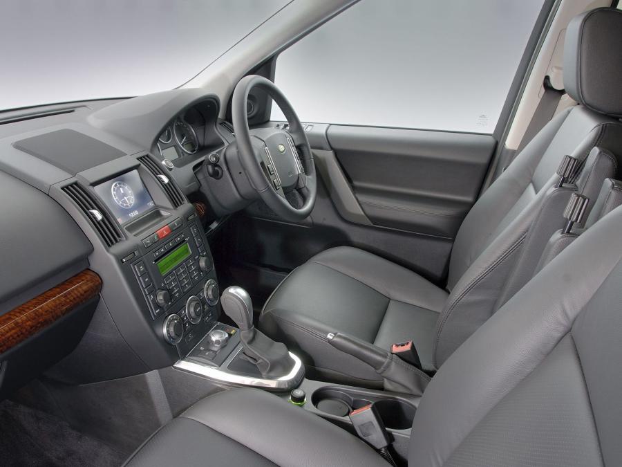  Land Rover Freelander 2 2007 года  (ZA) (фото 2 из 16)
